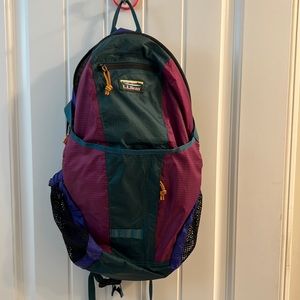 LL Bean backpack